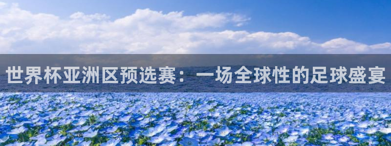 世界杯第一场比赛：世界杯亚洲区预选赛：一场全球性的足球盛宴